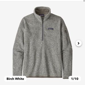 Women's Better Sweater® 1/4-Zip Fleece
